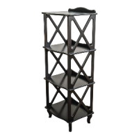 Этажерка - стеллаж Модерн 3 ур. 49,8х40,4х131 см